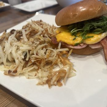 Root'd Cafe - Breakfast Sandwich - New American Near Me - Cottonwood Heights, Utah Root'd Cafe - Breakfast Sandwich - New American Near Me - Cottonwood Heights, Utah