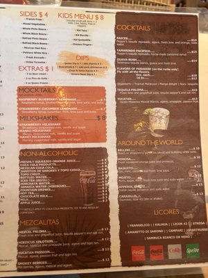 Menu photo 2 Raices Jacksonville, FL Menu photo 2 Raices Jacksonville, FL
