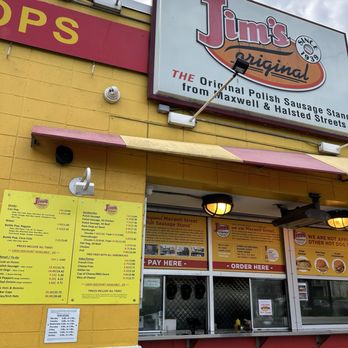 Jim's Original - Hot Dogs Near Me - Chicago, Illinois