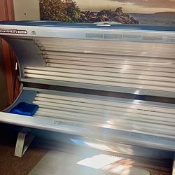 Upcountry Tanned Hides - The tanning bed beckons, ready to make you glow!