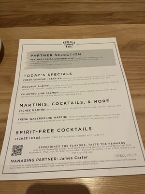 Menu photo 3 Bonefish Grill Snellville, GA Menu photo 3 Bonefish Grill Snellville, GA
