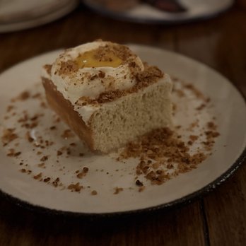 Paloma Restaurant - Tres leches dessert - this was ridiculously moist (thanks to the tres leches) and yet light and delicious. - Mexican Near Me - Santa Fe, New Mexico Paloma Restaurant - Tres leches dessert - this was ridiculously moist (thanks to the tres leches) and yet light and delicious. - Mexican Near Me - Santa Fe, New Mexico