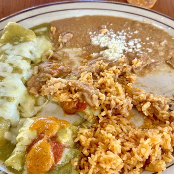Rosales Mexican Restaurant - Cheese Enchiladas Plate with green sauce. - Mexican Near Me - Santa Barbara, California Rosales Mexican Restaurant - Cheese Enchiladas Plate with green sauce. - Mexican Near Me - Santa Barbara, California