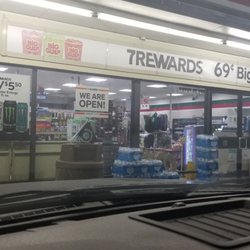 7-Eleven - No, you're not open!