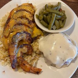 Grilled Cajun Duo Grilled Cajun Duo