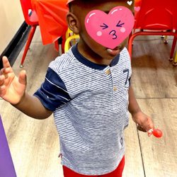 Whiz Kids Play Zone - Lunch area (sons birthday event)
