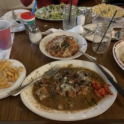 The spread