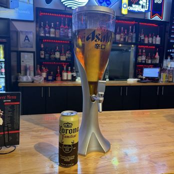 Bar Daddy - Flat beer tower - Burgers Near Me - Rancho Cucamonga, California