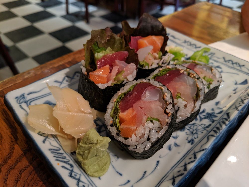 Order Rock & Roll food online from Wild Wasabi store, Norwood on bringmethat.com