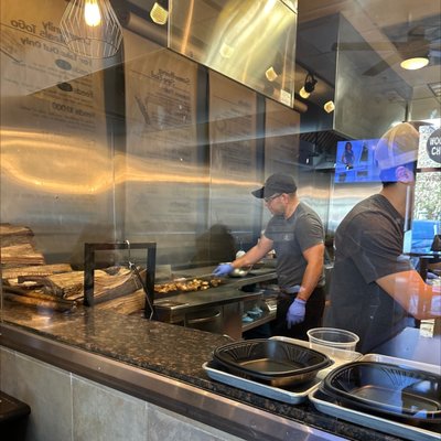 Local Expedition Wood Fired Grill by null