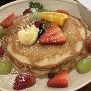 Sunny Side Breakfast - Lemon ricotta pancake - Breakfast & Brunch Near Me - Sacramento, California Sunny Side Breakfast - Lemon ricotta pancake - Breakfast & Brunch Near Me - Sacramento, California