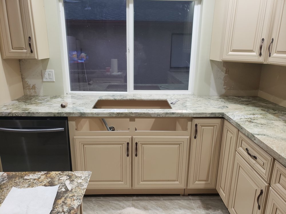 Slide of Granite Repairs & Plumbing Services