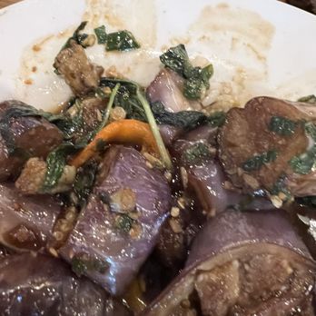 Looking For Chai - Eggplants with Basil Sauce - Taiwanese Near Me - Bellevue, Washington Looking For Chai - Eggplants with Basil Sauce - Taiwanese Near Me - Bellevue, Washington