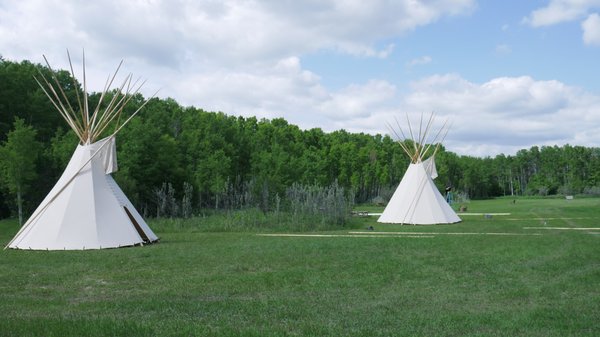 Blackfoot Crossing Historical Park by null