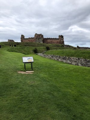 Tantallon Castle by null
