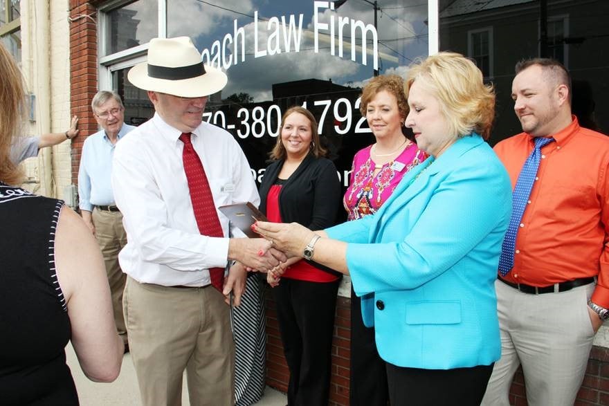 Roach Law Firm - disability attorney in Greenville, SC