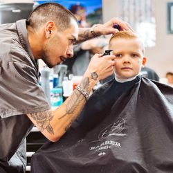 Finest Blends Barbershop - Haircut, toddler, detail. Customer service. Ramona