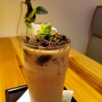 Momo's Cafe - Potted Milk Tea ($6.50) not including boba - Asian Fusion Near Me - Washington, DC, District of Columbia Momo's Cafe - Potted Milk Tea ($6.50) not including boba - Asian Fusion Near Me - Washington, DC, District of Columbia