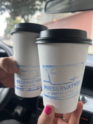 Preservation Coffee & Tea by null