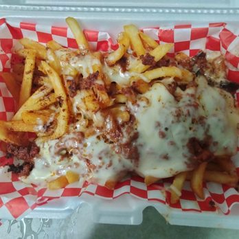 Cesar's Snack Shack - Chorizo fries, amazing especially for the price - Cheesesteaks Near Me - Duncanville, Texas