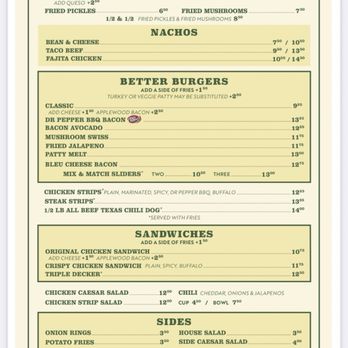 Snuffers - Menu prices have doubled maybe even tripled smh - Bars Near Me - Plano, Texas Snuffers - Menu prices have doubled maybe even tripled smh - Bars Near Me - Plano, Texas