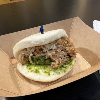 Suzy Siu's Baos - Carnitas bao. - Korean Near Me - Atlanta, Georgia Suzy Siu's Baos - Carnitas bao. - Korean Near Me - Atlanta, Georgia