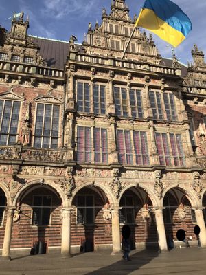 Bremen Town Hall by null