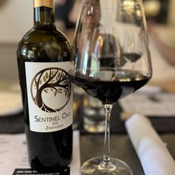 Mozaik - Bottle of Zinfandel