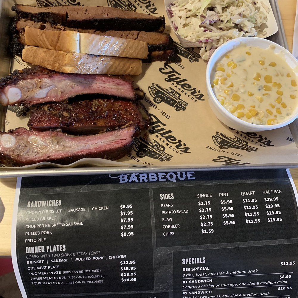 Tyler's Barbeque - Barbeque Near Me - Amarillo, Texas Tyler's Barbeque - Barbeque Near Me - Amarillo, Texas