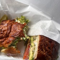 Bagel Time - Delicious very yummy number 11. Croissant Breakfast