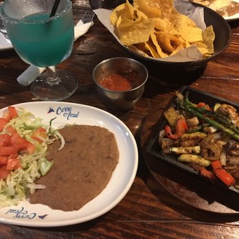 El Cerro Azul - Lunch vegetarian fajitas & $1 margarita - Mexican Near Me - Powhatan, Virginia
