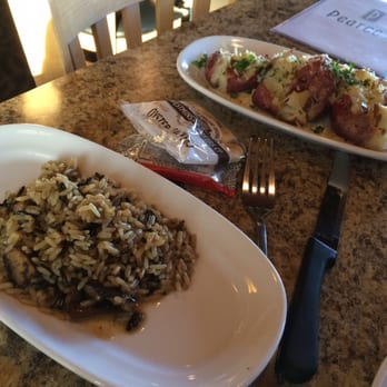 Pearce's - Wild wild rice and smashed red potatoes - American Near Me - Oswego, Illinois