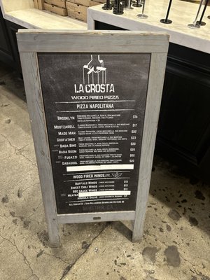 La Crosta Wood Fired Pizza by null