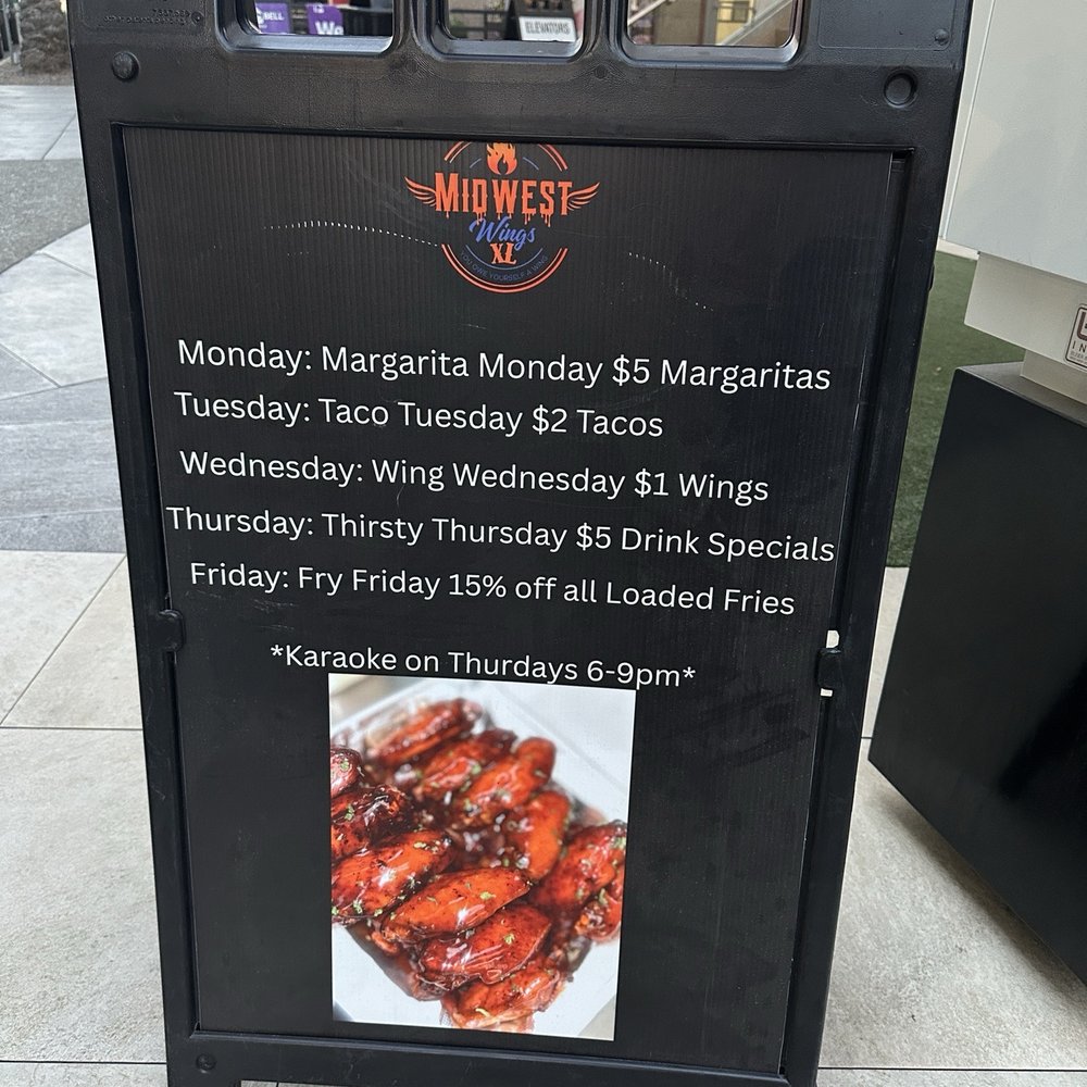 Midwest Wings XL - Specials - Chicken Wings Near Me - Phoenix, Arizona