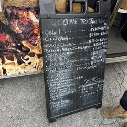 Jam Rock Country Style Jerk - Menu List