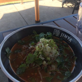 JINYA Ramen Bar - Murray - Spicy ramen with ground pork - Ramen Near Me - Murray, Utah
