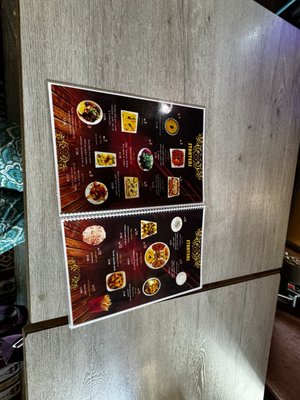 Menu photo 1 Alounak London, XGL Menu photo 1 Alounak London, XGL