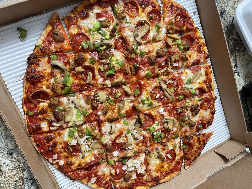 Main Street Pizza Logo