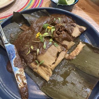 Maiz y Agave - Mole Tamales - Mexican Near Me - Miami, Florida Maiz y Agave - Mole Tamales - Mexican Near Me - Miami, Florida
