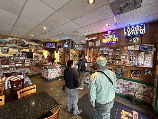 Photo of Jake's Roadhouse - Monrovia, CA, US. the inside of the store