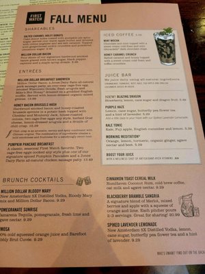 Menu photo 2 First Watch Naperville, IL