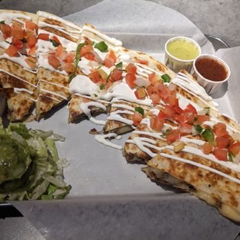 La Reforma Brewery - Chicken quesadilla at La Reforma, Albuquerque - Breweries Near Me - Albuquerque, New Mexico