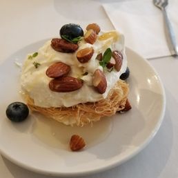 Their famous cheesecake