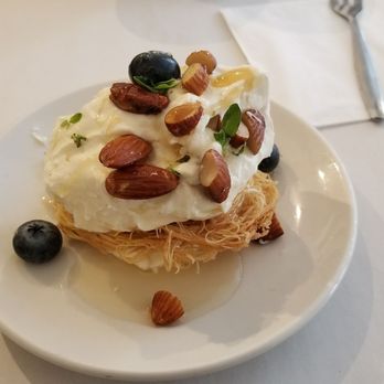 Honey & Co. - Their famous cheesecake - Middle Eastern Near Me - London, XGL