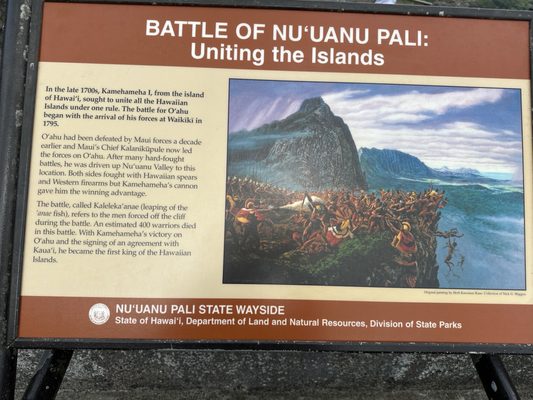 Nuʻuanu Pali Lookout by null