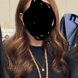 Miraggio Salon - My hair BEFORE the haircut - it was so long!