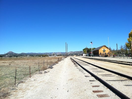 Pacific Southwest Railway Museum by null