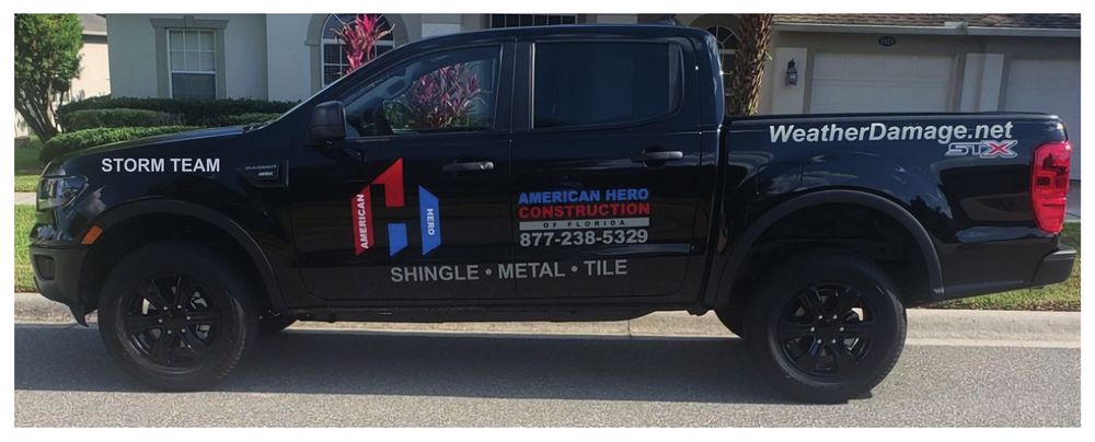 Slide of American Hero Construction of Florida