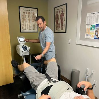 Gould Chiropractic  - Spinal traction is used for patients diagnosed with herniated disc injuries. - Chiropractors Near Me - Chatsworth, California