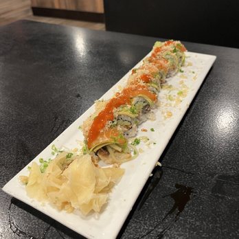 Hinata Sushi  - Godzilla Roll - Sushi Bars Near Me - Lemon Grove, California